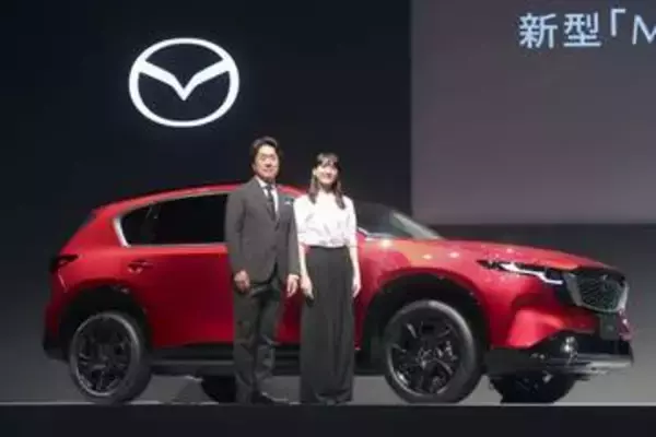 マツダ、全面改良CX―5発売　アンバサダーに綾瀬はるかさん