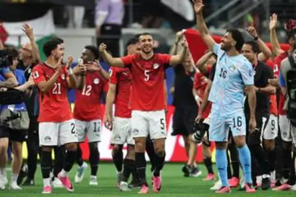 W杯、エジプトが初の16強入り　2回戦へ、PK戦で豪州下す