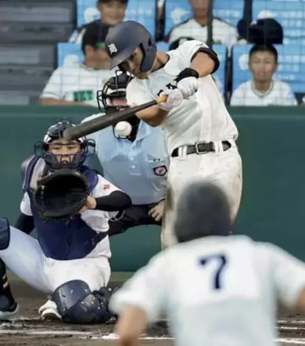 日本文理4―6大分商　大分商が逆転勝利