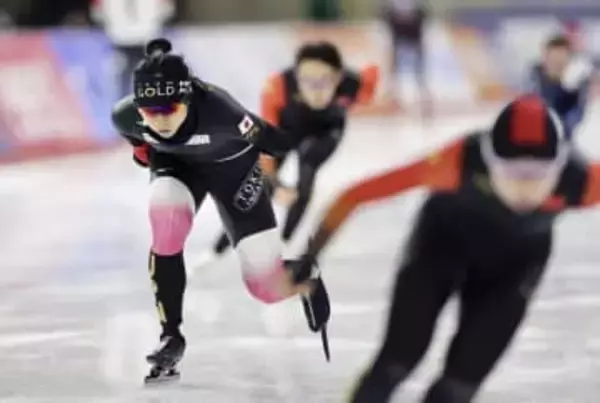 スケート高木美帆、4種目出場へ　スピードW杯第2戦