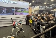 先端技術「CES」ベガスで開幕　「ヒューマノイド」や自動運転車