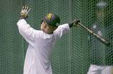「近藤、はつらつと初練習　WBC見据え打撃改造」の画像1