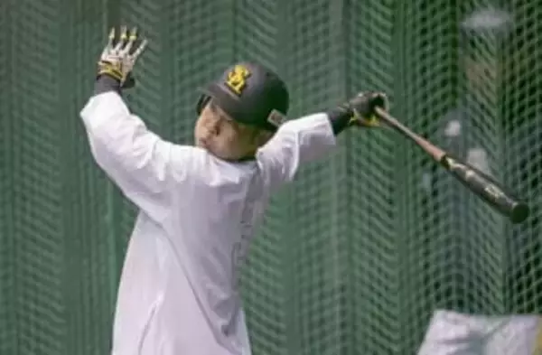 近藤、はつらつと初練習　WBC見据え打撃改造