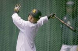 近藤、はつらつと初練習　WBC見据え打撃改造