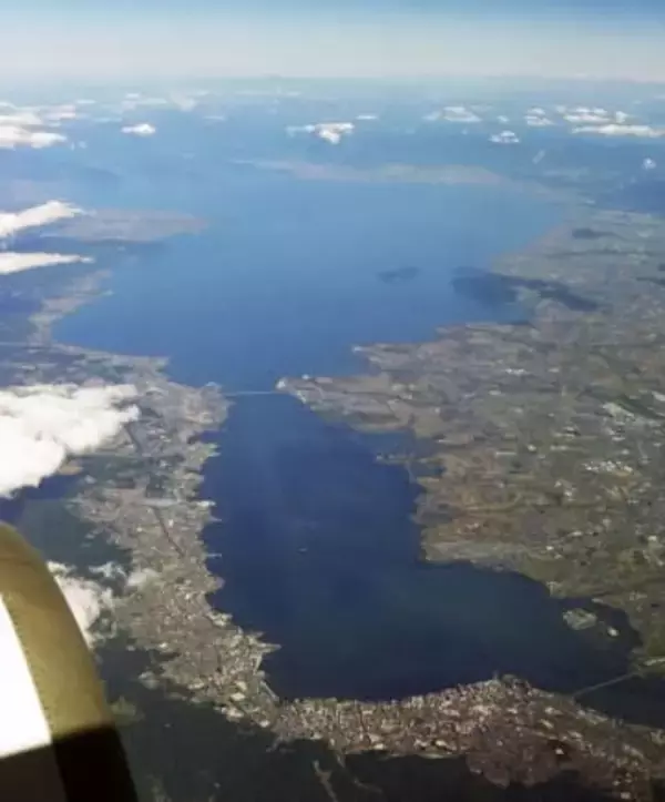 「琵琶湖の深呼吸」を確認　水の全層循環、6年連続