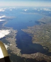 「琵琶湖の深呼吸」を確認　水の全層循環、6年連続