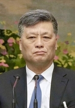 中国、党政治局員の党籍剥奪　前ウイグル書記、収賄疑い