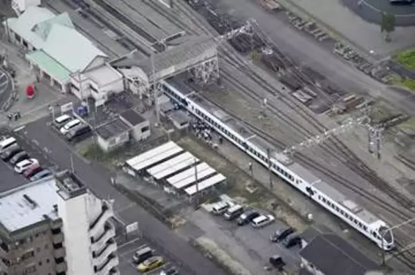 複数社で作業、連携不備か　東武鉄道4人死亡特急事故