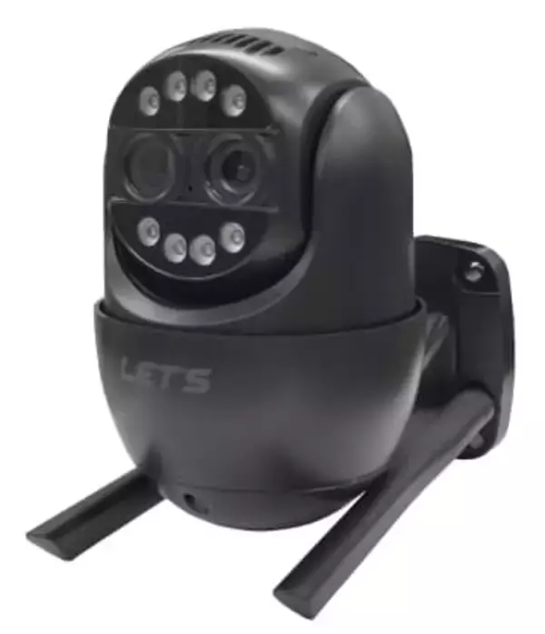 クマ対策に自動検知カメラ　AI活用、住人へ警告