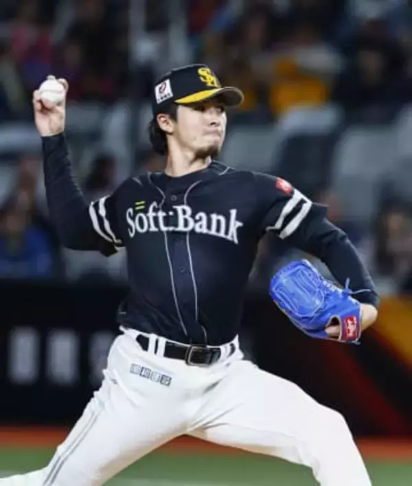 ソフトバンク、台湾で交流試合　上沢1失点、中信兄弟戦