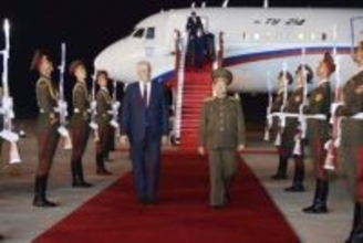 ロ朝、警察連携強化か　内相が平壌到着