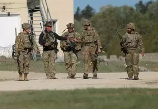 在独米軍、5000人撤収へ　イラン攻撃への批判に不満か