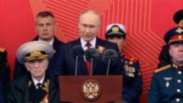 ロシア戦勝81年、パレード縮小　ウクライナ侵攻念頭に、攻撃懸念