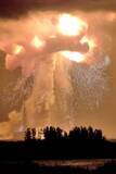 「米大型ロケット、試験中に爆発　ベゾス氏の宇宙企業、けが人なし」の画像1