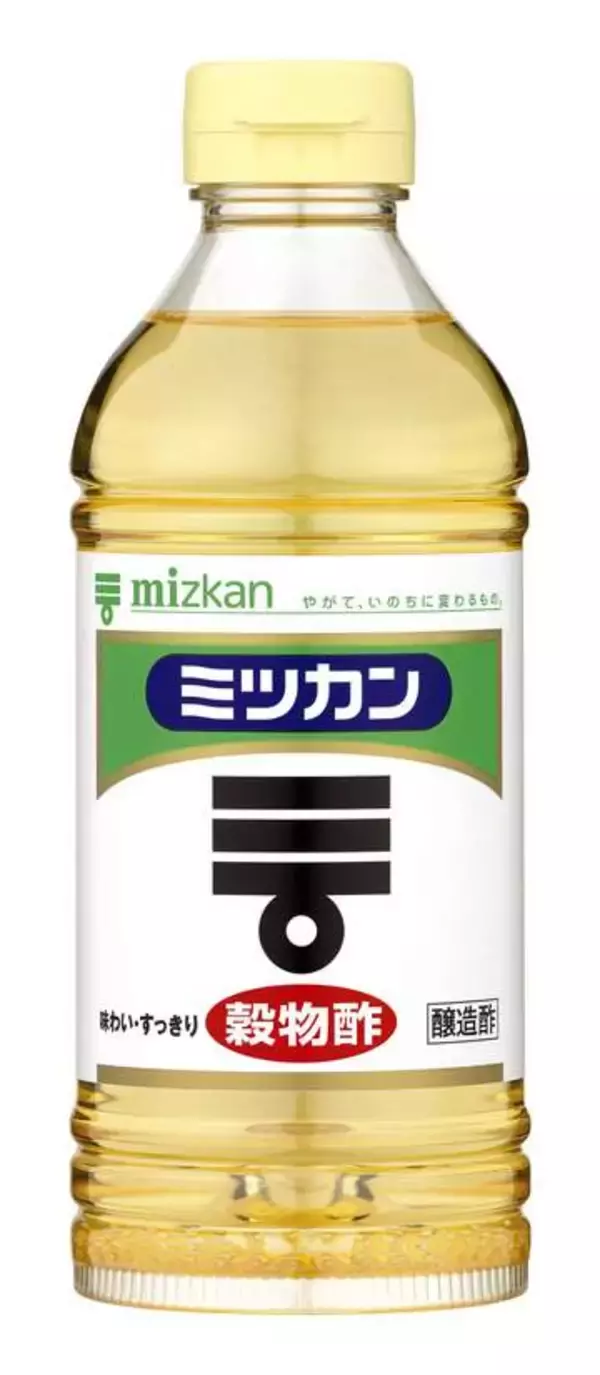 ミツカン、食酢やつゆ値上げへ　9月から、原材料費高騰