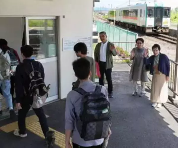 JR鉄道駅を有人化し留学生の利用支援　乗客増で交通網維持も狙う、宮城県大崎市