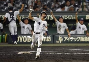天理7―2福山　天理が12安打
