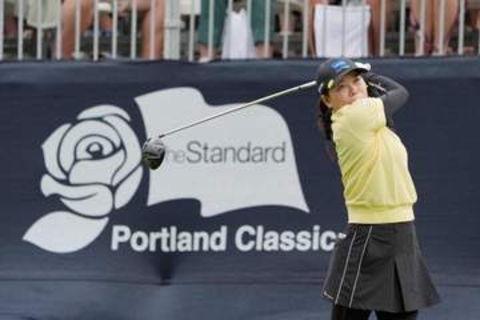 勝と原14位、古江ら25位　米女子ゴルフ、ジーノ優勝