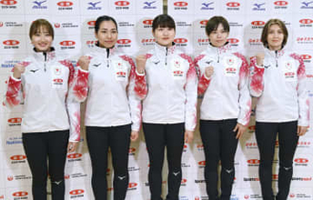 吉村「オリンピアンになる」　カーリング女子代表が決意
