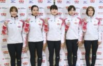吉村「オリンピアンになる」　カーリング女子代表が決意