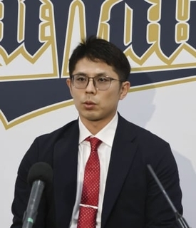 オリックスの若月は1.8億円　「出来過ぎ。さらに高みを」