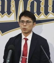 オリックスの若月は1.8億円　「出来過ぎ。さらに高みを」