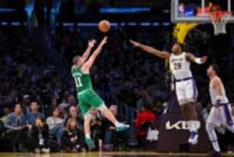 レーカーズの八村は5得点　米プロバスケNBA