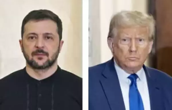 米ウクライナ首脳が会談　防空ミサイル支援に謝意