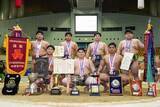 「相撲団体は鹿児島実が優勝　バスケ男子は福岡大大濠V」の画像1