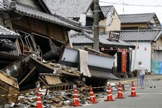 支援法、熊本県全域へ適用　住宅損壊に最大300万円