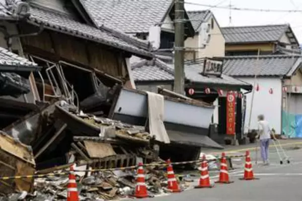 支援法、熊本県全域へ適用　住宅損壊に最大300万円