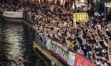吉村知事、阪神優勝イベント検討　Xに投稿、今回も「御堂筋」予定