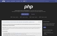 PHP欠陥、世界でサービス停止　予防措置、修正後に再開
