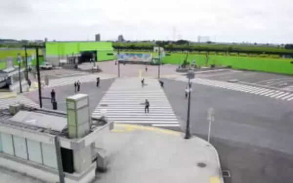 渋谷交差点再現セット閉鎖　栃木・足利、70本撮影