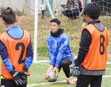 「GK早川が育成年代を指導　今季JリーグMVP」の画像1
