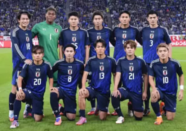 日本は一つ下がって19位に　サッカー世界ランキング