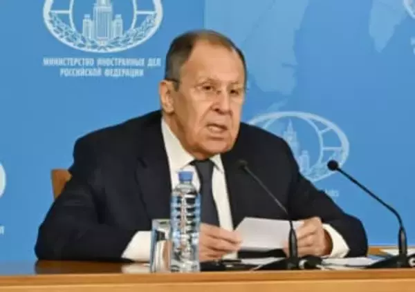 ロシア、日本の核政策見直し警戒　ラブロフ外相、軍事力増強と反発