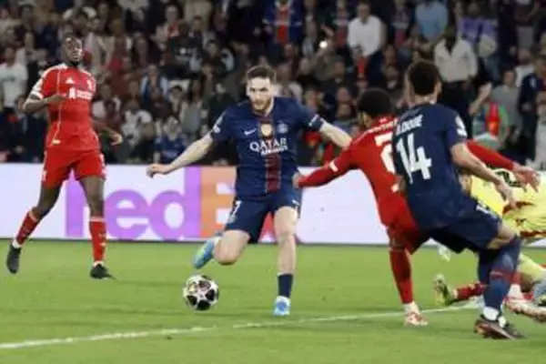 欧州CL準々決勝、パリSG先勝　アトレチコ・マドリードも