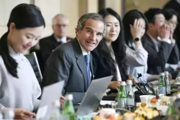 IAEA、ウラン濃縮拡大に懸念　北朝鮮が寧辺に建設の新施設