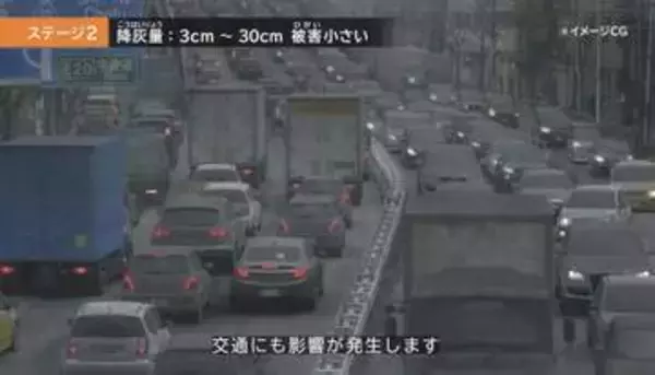 富士山噴火で降灰、備蓄拡充を　被害と対策、動画で紹介