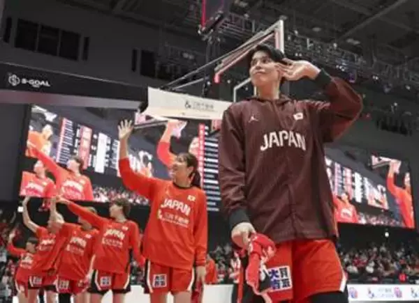 日本、ラトビアに2連勝　バスケ女子強化試合