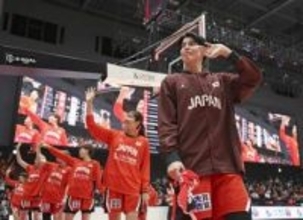 日本、ラトビアに2連勝　バスケ女子強化試合