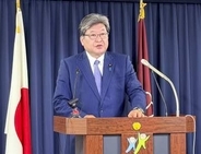 価格抑制継続「無理ある」　萩生田氏、ガソリン補助