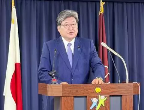 価格抑制継続「無理ある」　萩生田氏、ガソリン補助