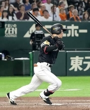 巨4―8ソ（28日）　ソフトバンクが逆転勝ち