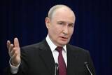 「関係悪化は「日本の責任」　領土交渉は決着済みとプーチン氏」の画像1