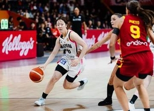 バスケ女子、日本は8強決定戦へ　W杯、スペインに敗れて1勝2敗