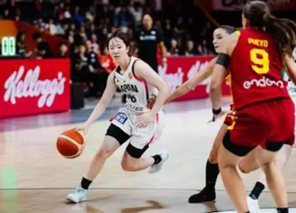 バスケ女子、日本は8強決定戦へ　W杯、スペインに敗れて1勝2敗