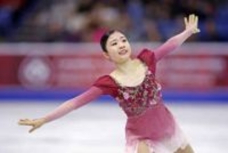 友野一希SP2位、三浦佳生4位　GPスケートカナダ第2日