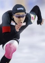 森重「ようやく」の表彰台　スピードW杯、晴れたもやもや